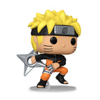 Imagen del producto Naruto Shippuden - Naruto Uzumaki con Shuriken Figura Funko Pop