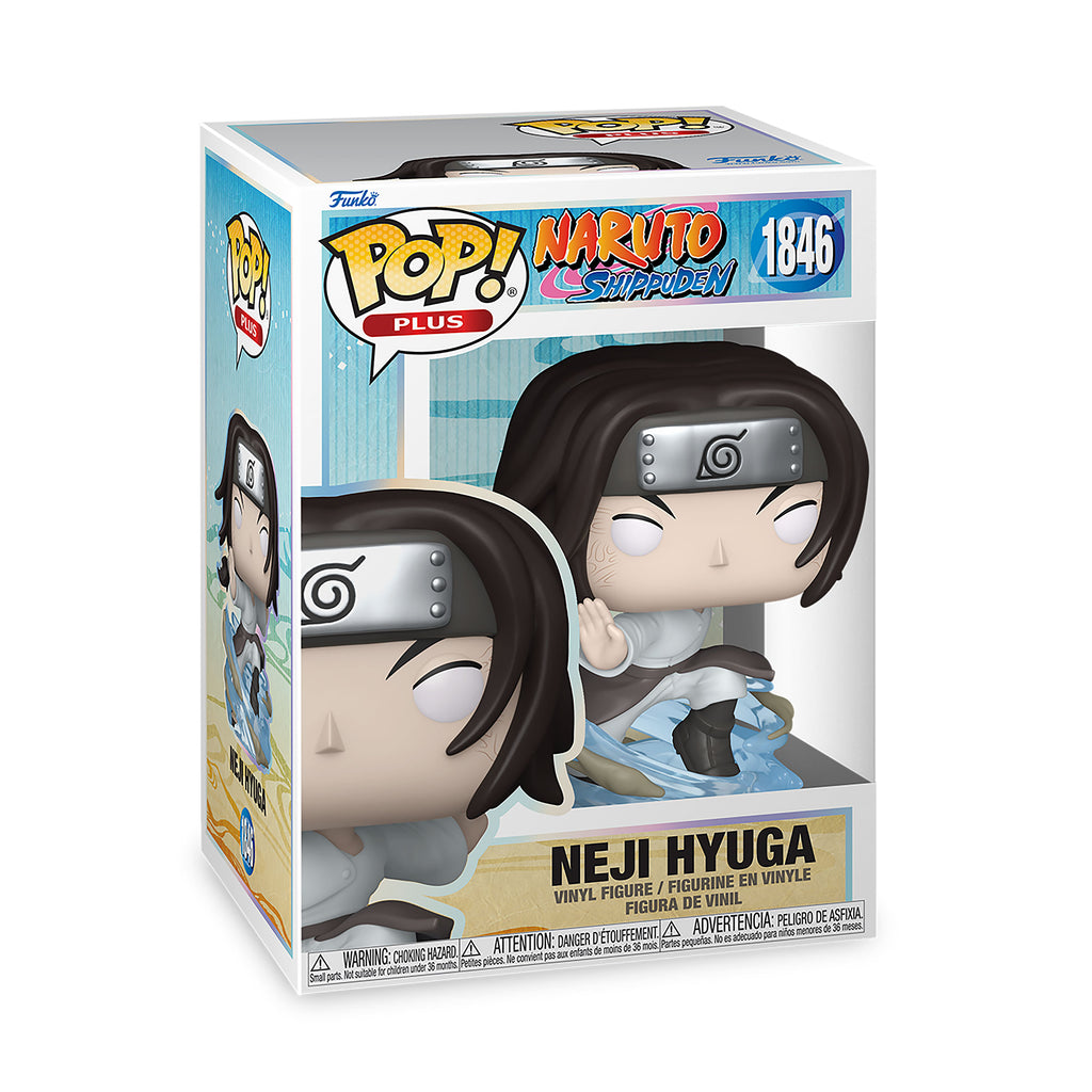 Imagen del producto Naruto Shippuden - Figura Funko Pop de Neji