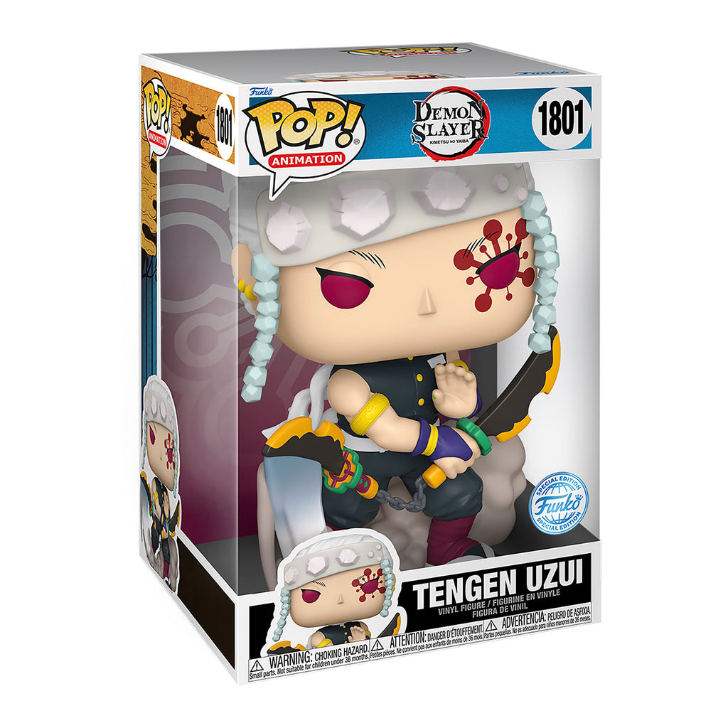 Product image Demon Slayer - Tengen Funko Pop Jumbo Figure