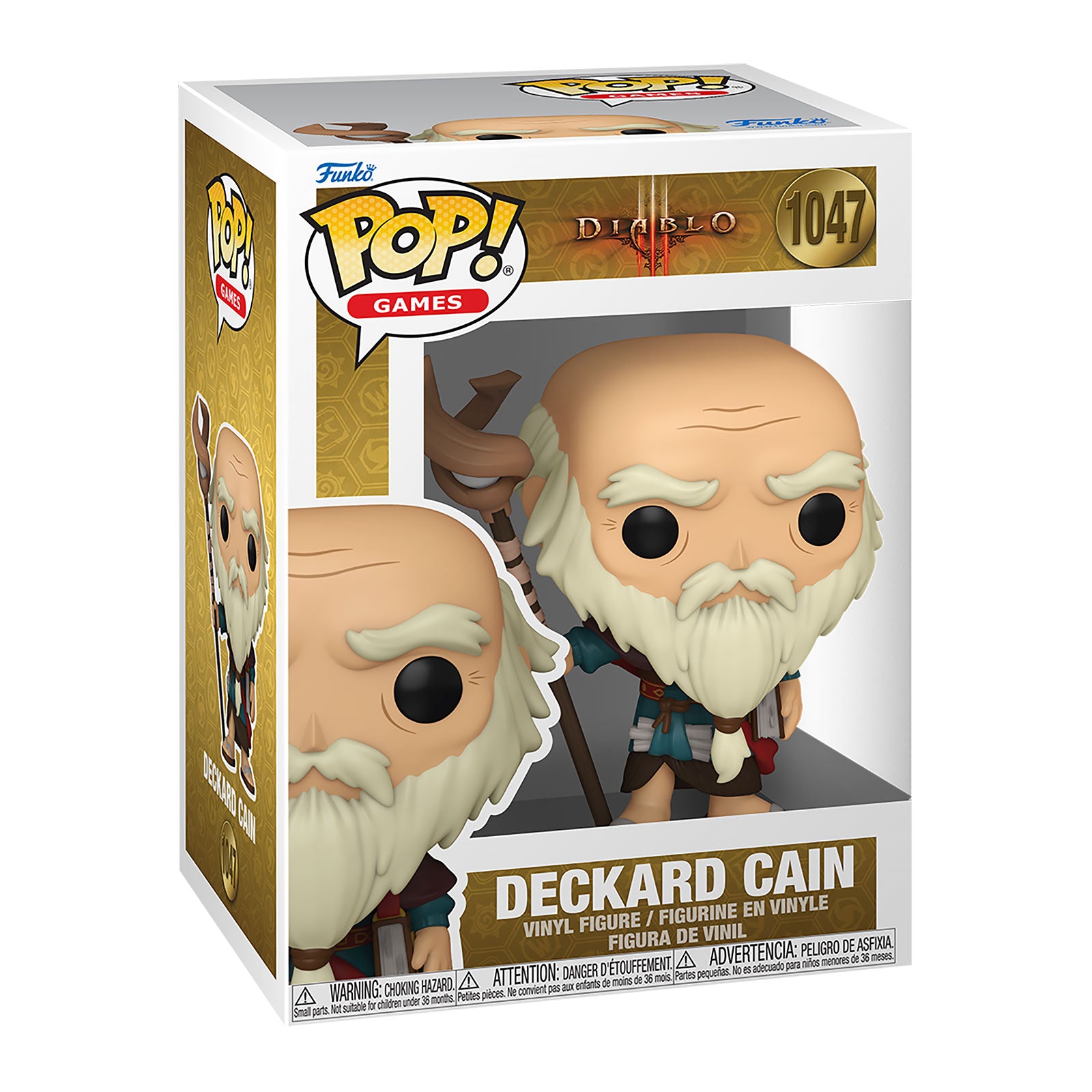 Imagen del producto Diablo 3 - Figura Funko Pop Deckard Cain