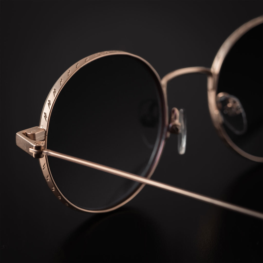 Imagen del producto Gafas de sol doradas de Harry Potter para niños