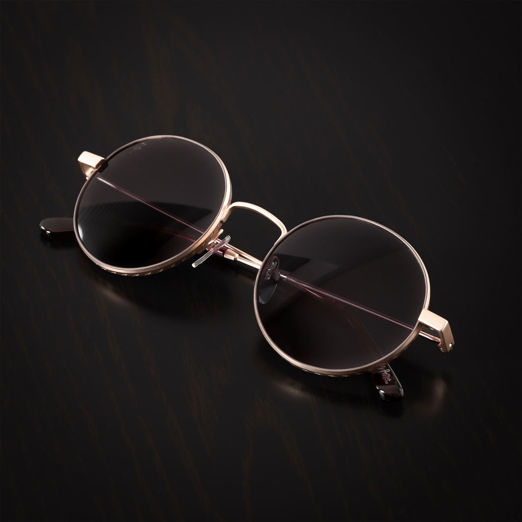 Imagen del producto Gafas de sol doradas de Harry Potter para niños