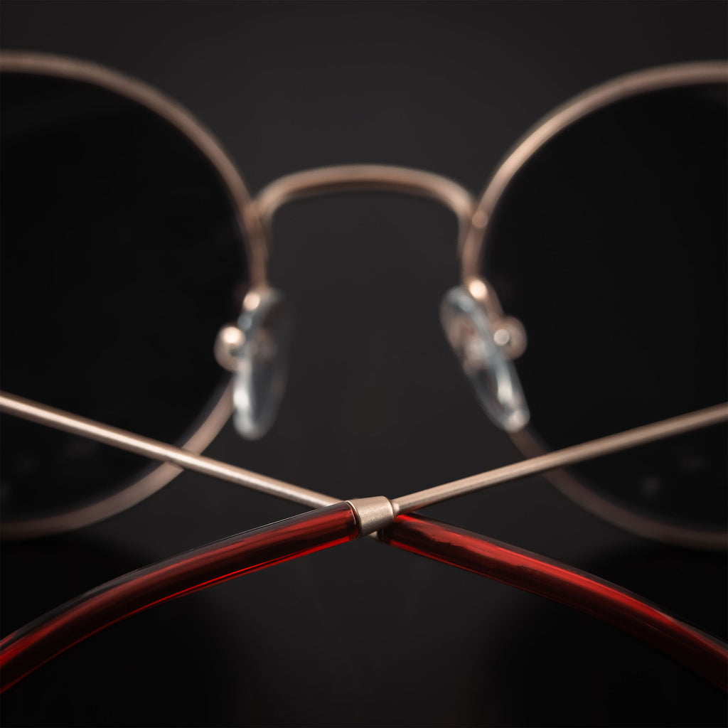 Imagen del producto Gafas de sol doradas de Harry Potter para niños