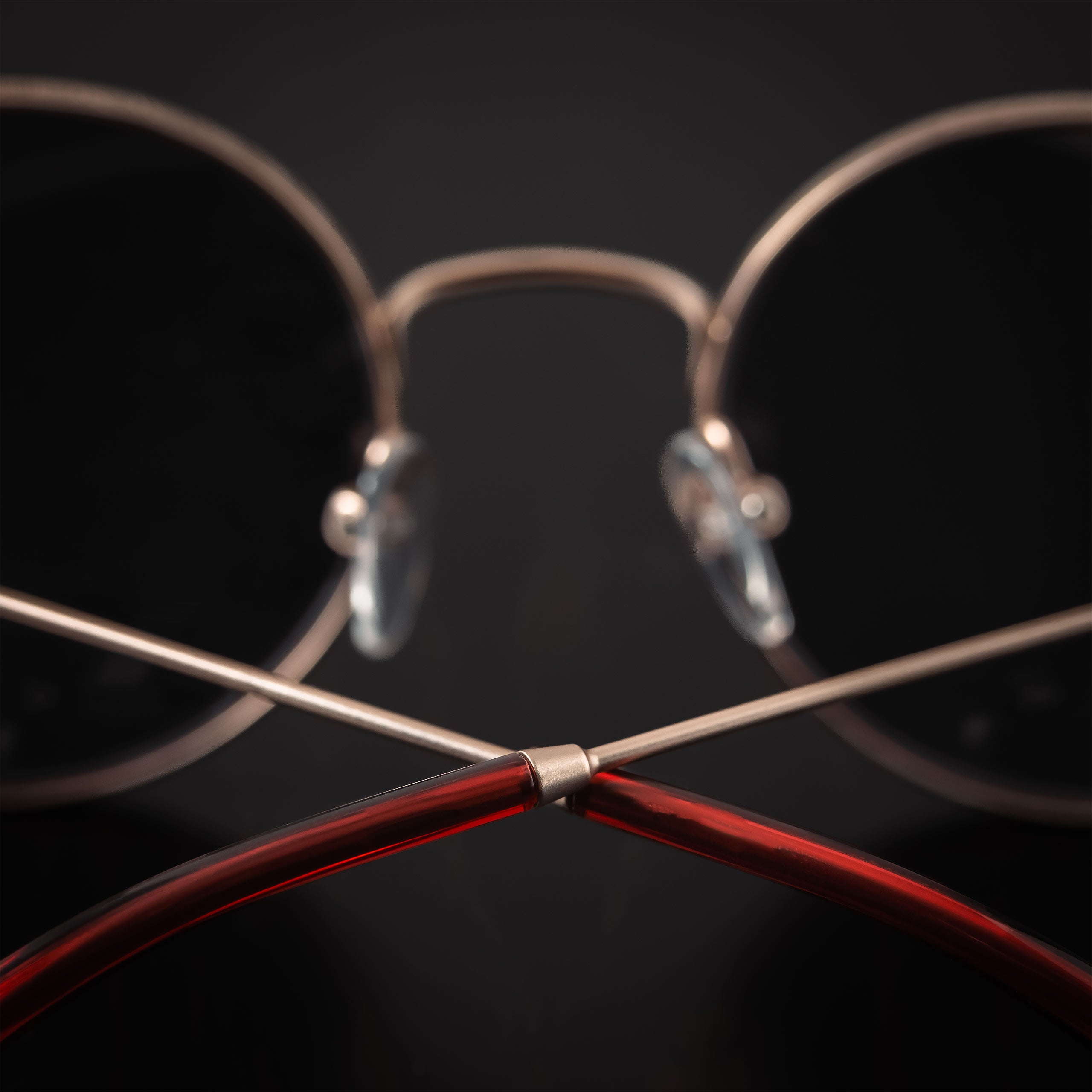 Imagen del producto Gafas de sol doradas de Harry Potter para niños