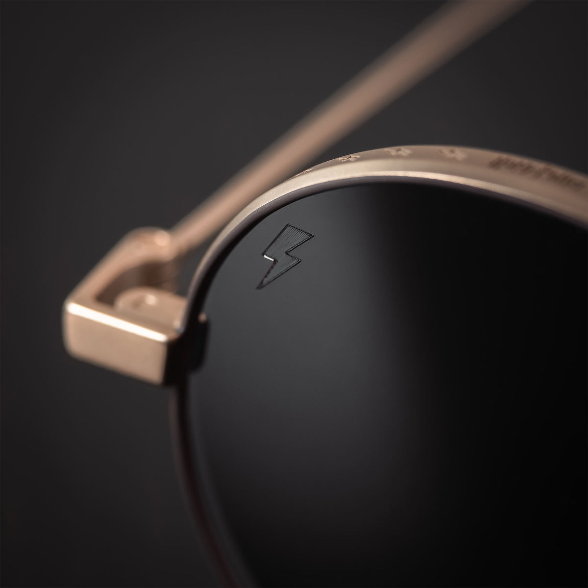 Imagen del producto Gafas de sol doradas de Harry Potter para niños