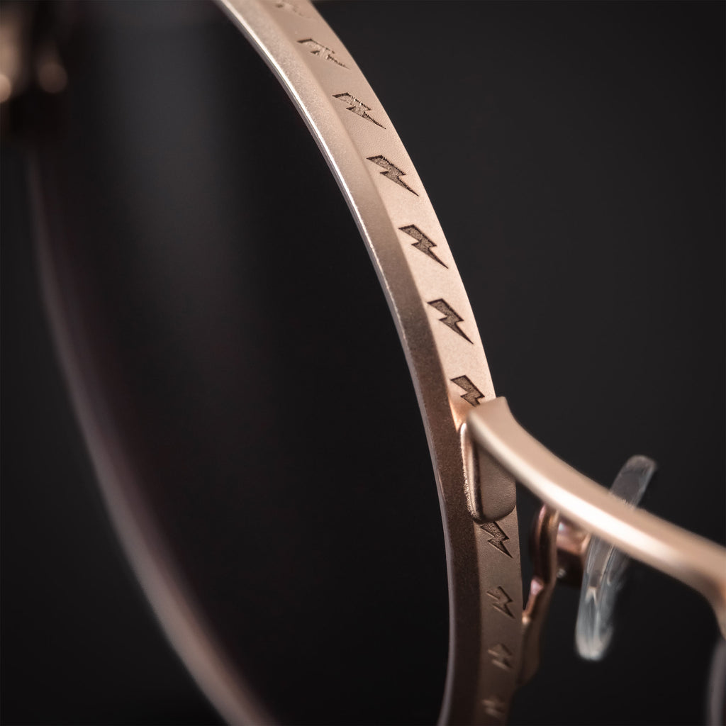 Imagen del producto Gafas de sol doradas de Harry Potter para niños