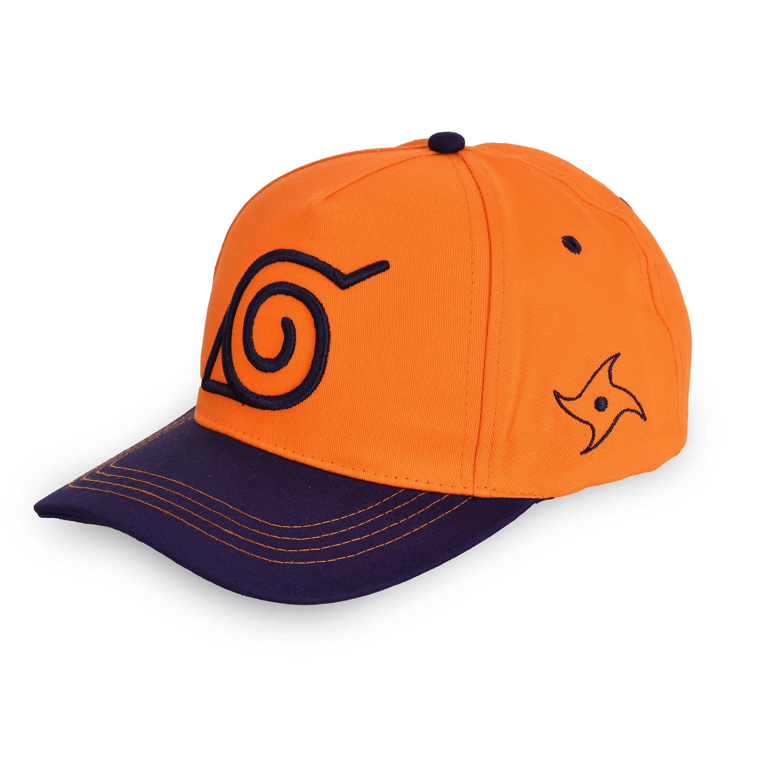 Imagen del producto Naruto - Gorra con Símbolo de Konoha
