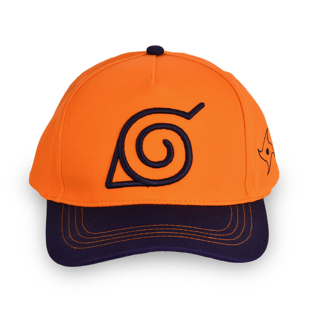 Imagen del producto Naruto - Gorra con Símbolo de Konoha