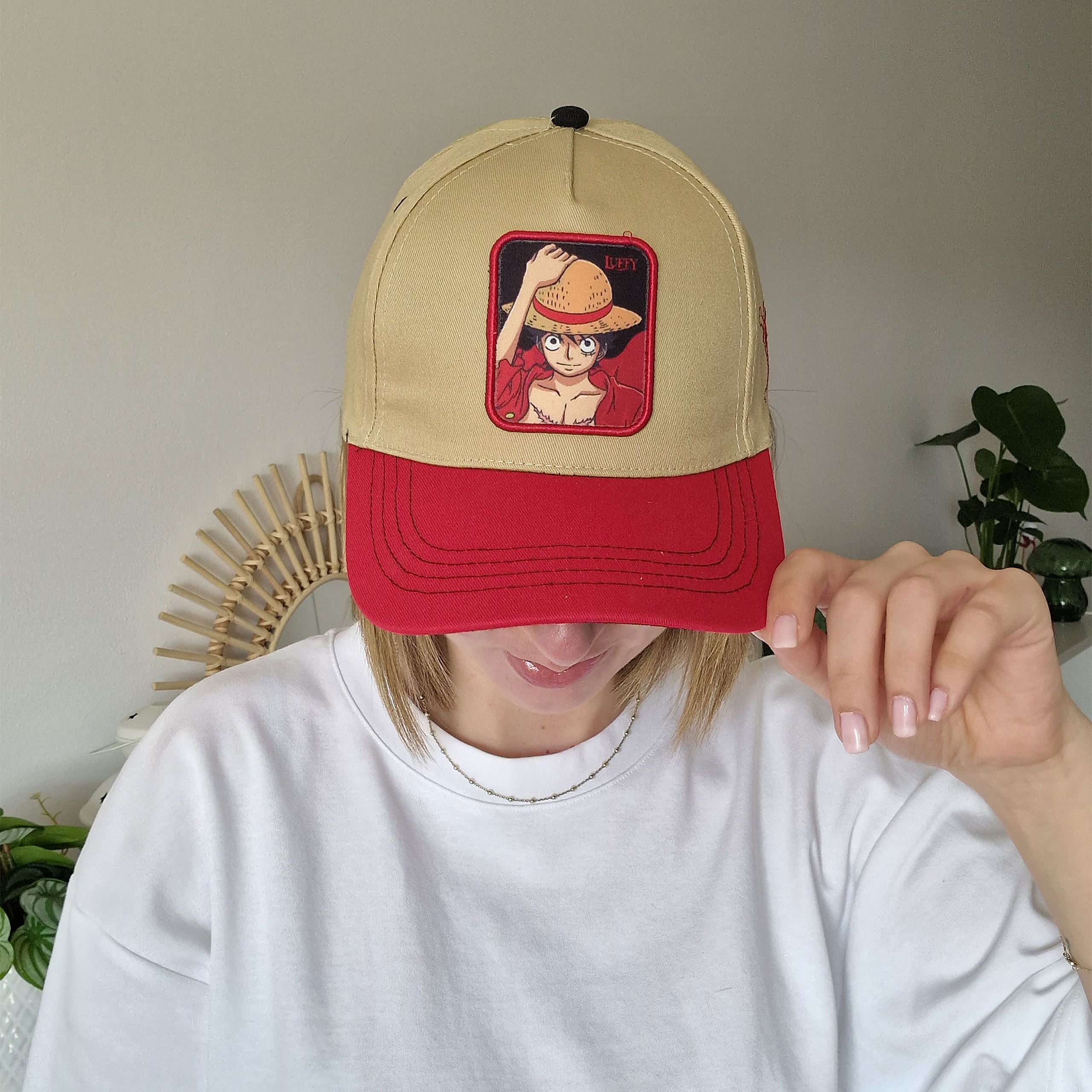Imagen del producto One Piece - Gorra de Luffy