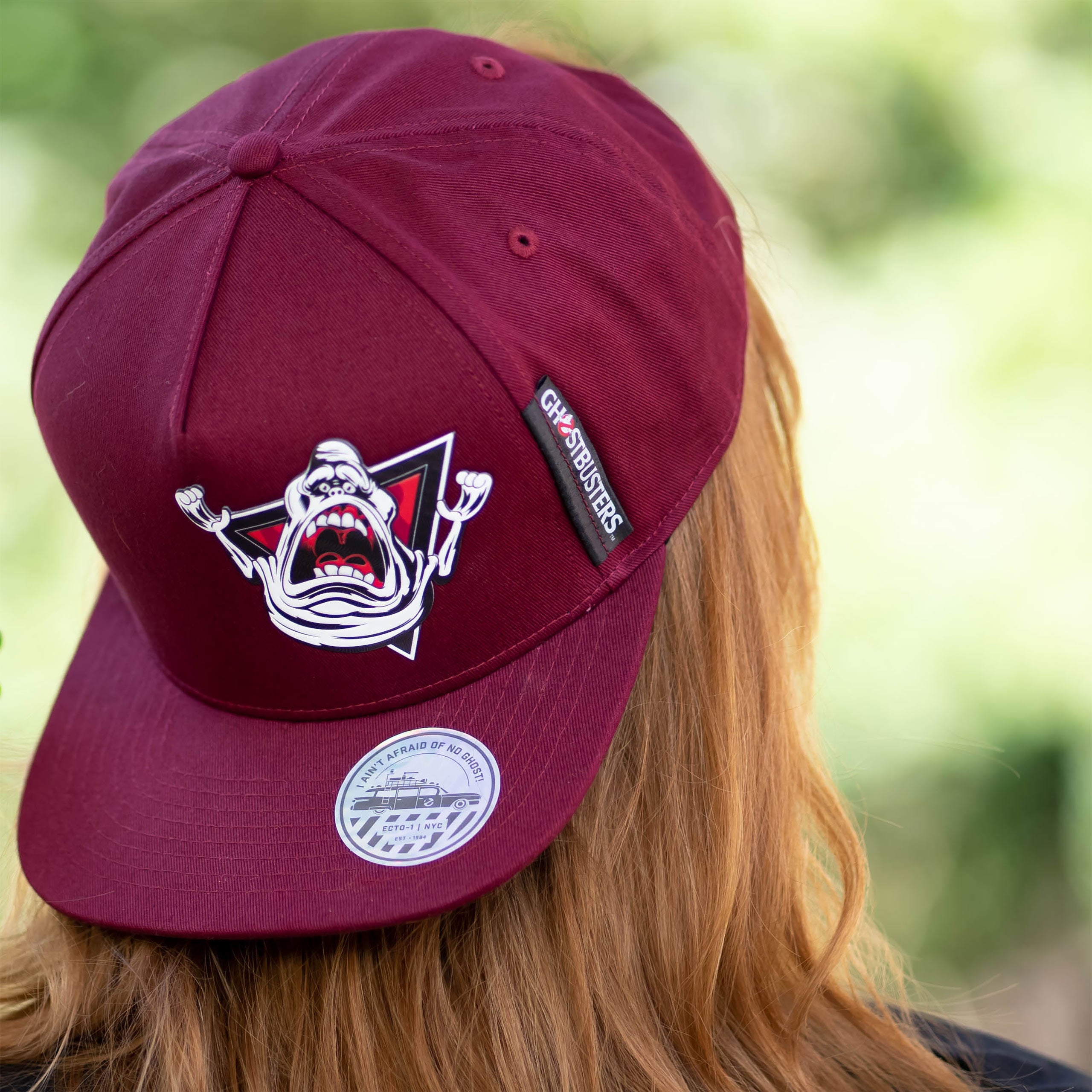 Imagen del producto Ghostbusters - Gorra Snapback Slimer