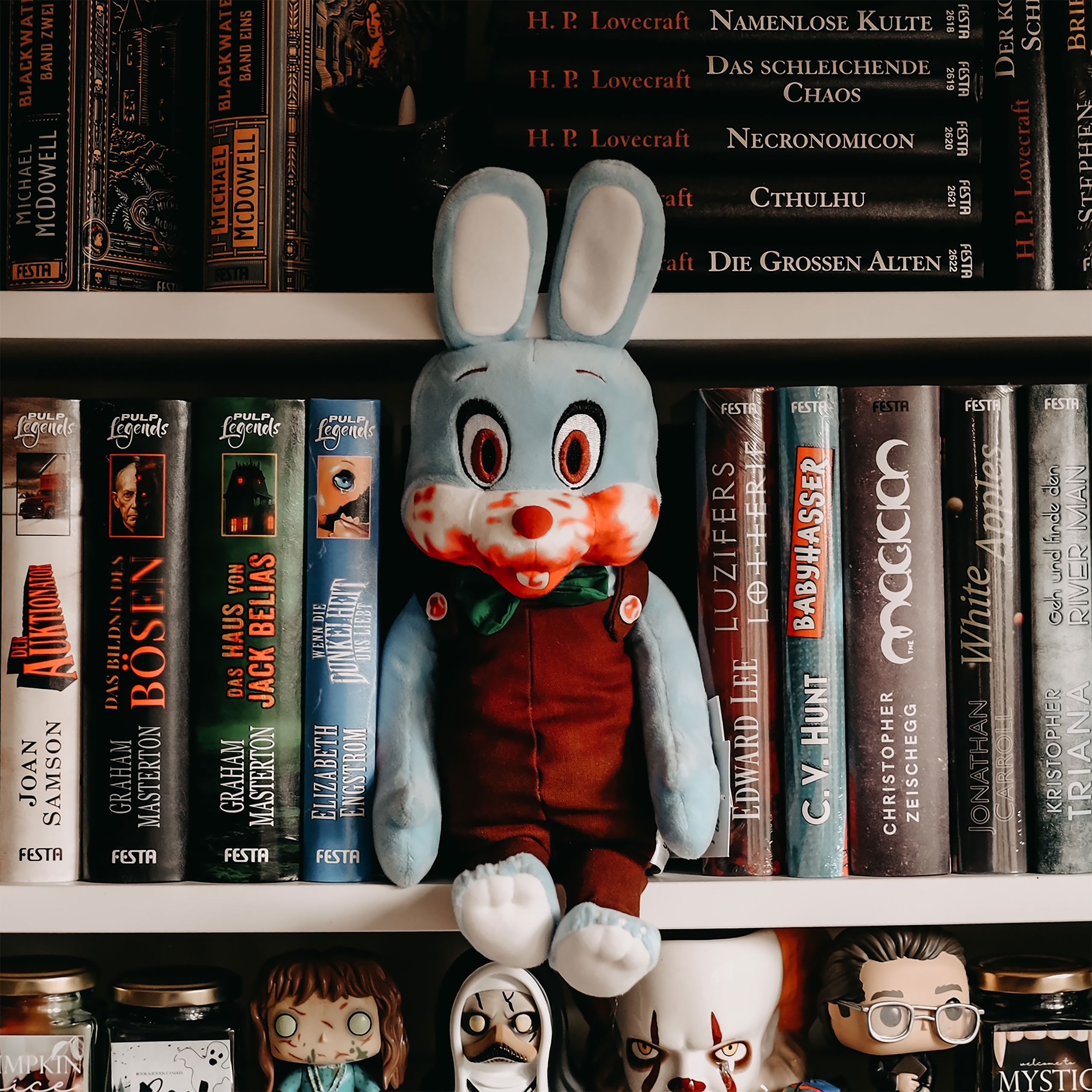 Imagen del producto Silent Hill - Peluche Robbie the Rabbit con sonido
