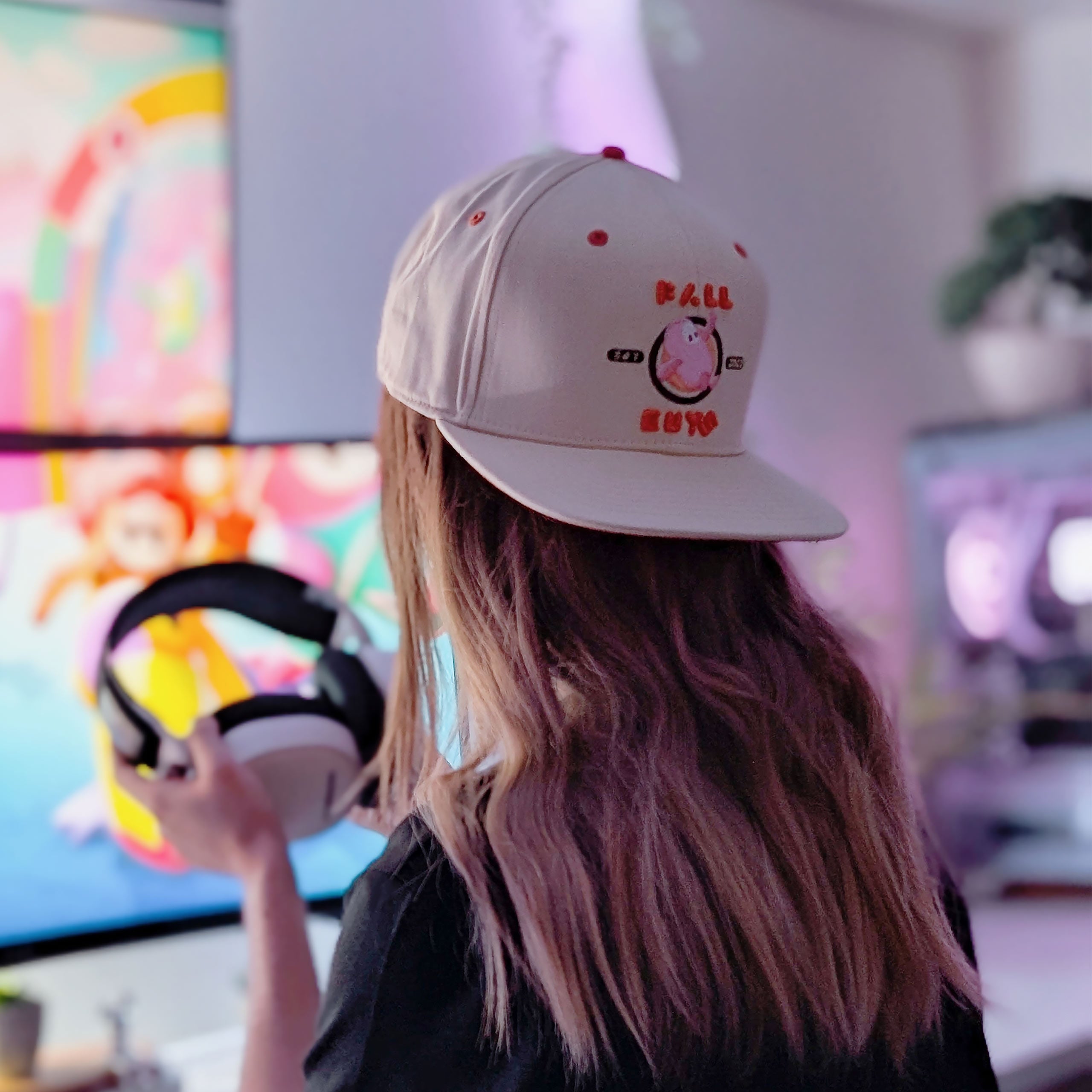 Imagen del producto Fall Guys - Gorra Snapback Qualified