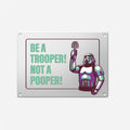 Imagen del producto Placa Metálica Original Stormtrooper