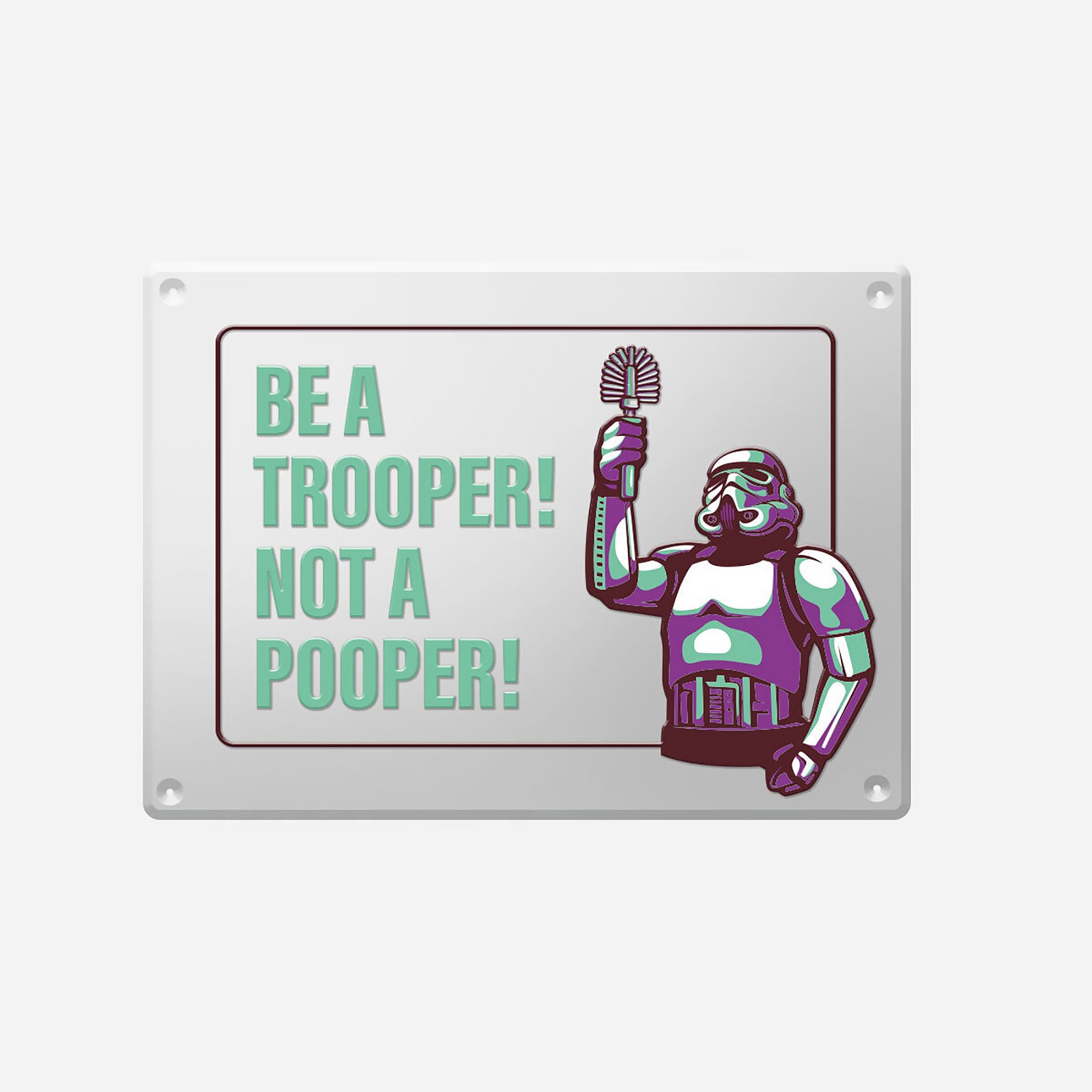 Imagen del producto Placa Metálica Original Stormtrooper
