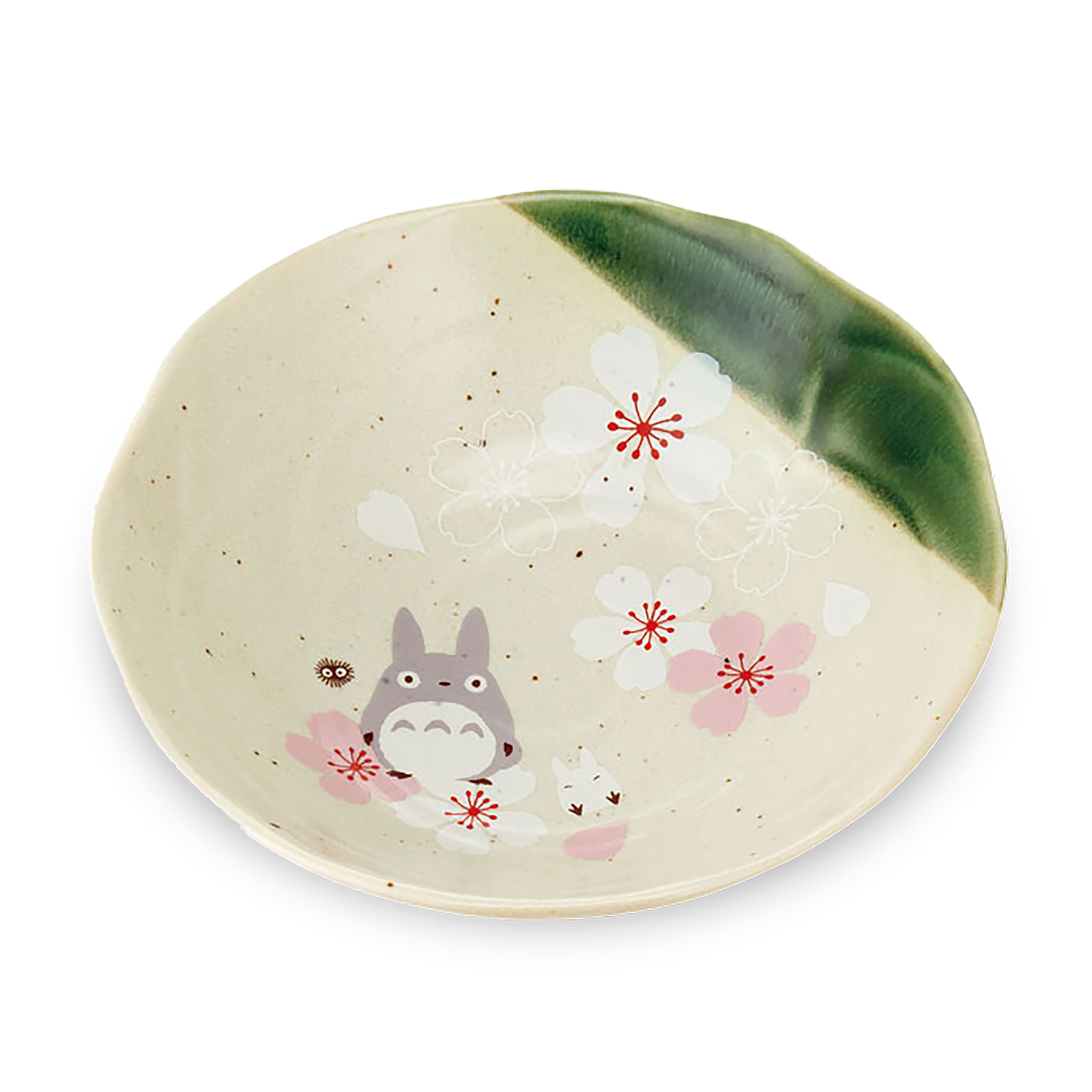 Imagen del producto Mi Vecino Totoro - Plato Japonés Mino Flor de Cerezo