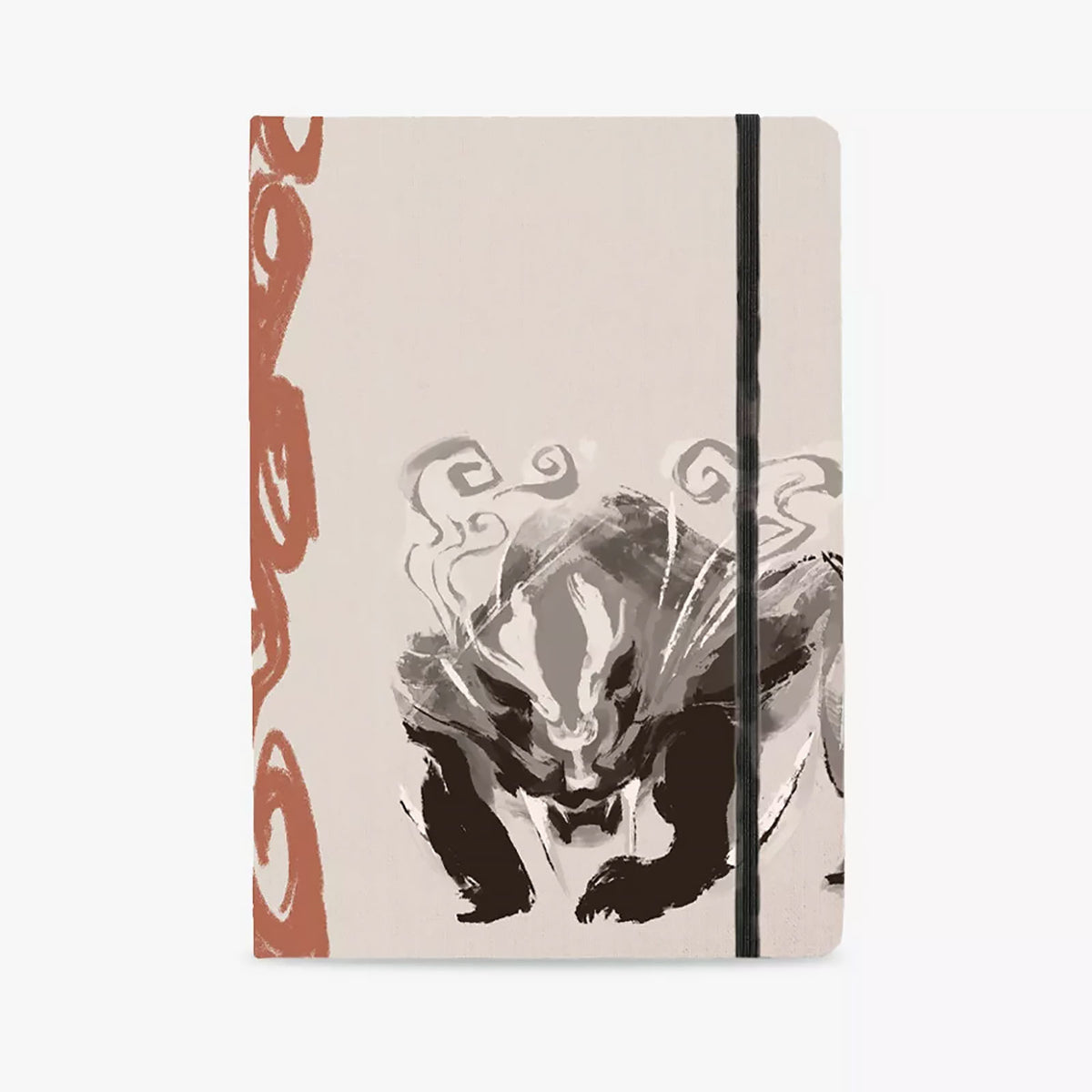 Imagen del producto Monster Hunter Rise - Cuaderno Monster Brush Art