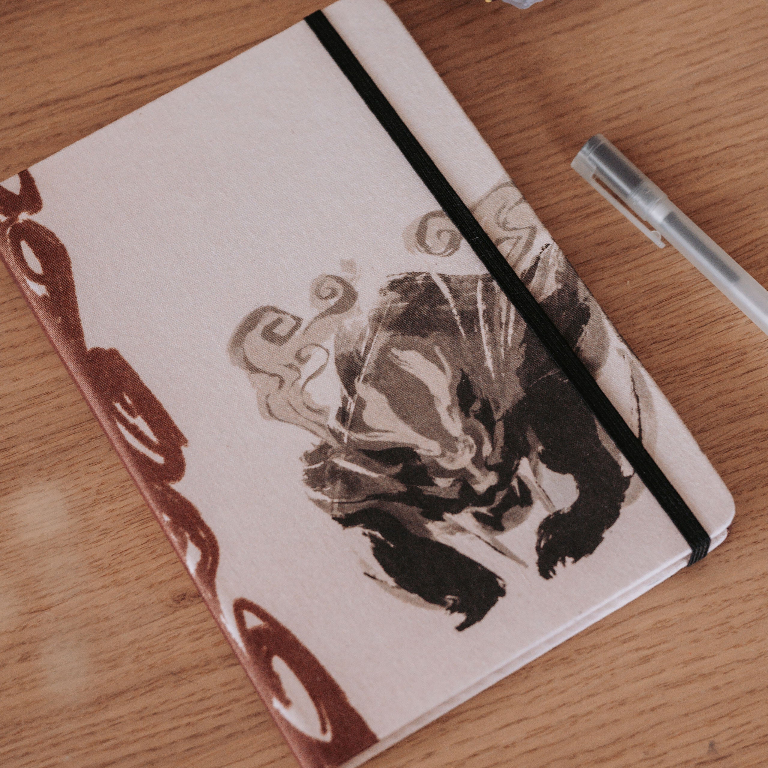 Imagen del producto Monster Hunter Rise - Cuaderno Monster Brush Art