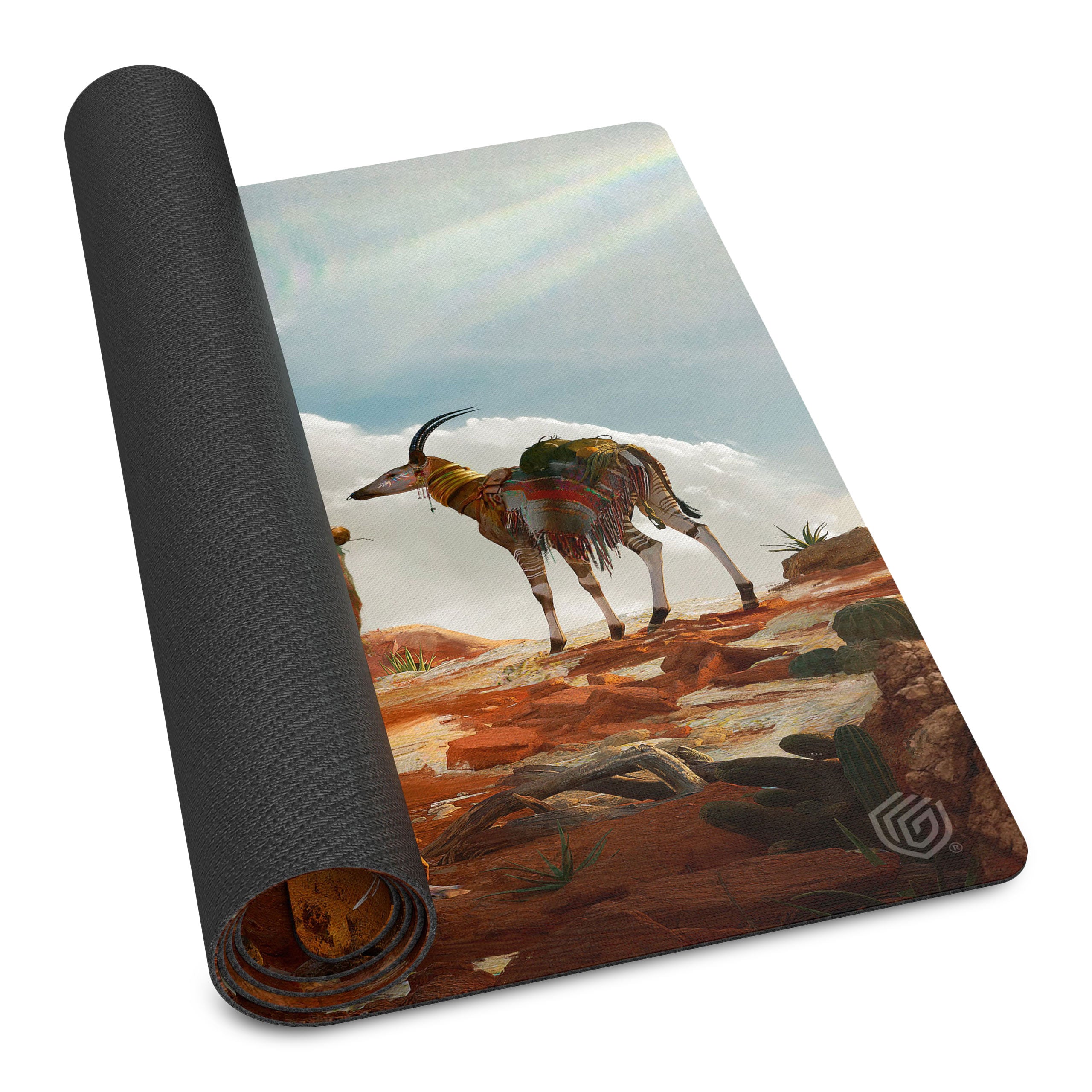 Imagen del producto Tapete de juego Ultimate Guard - Mario Renaud: The Search Artist Edition