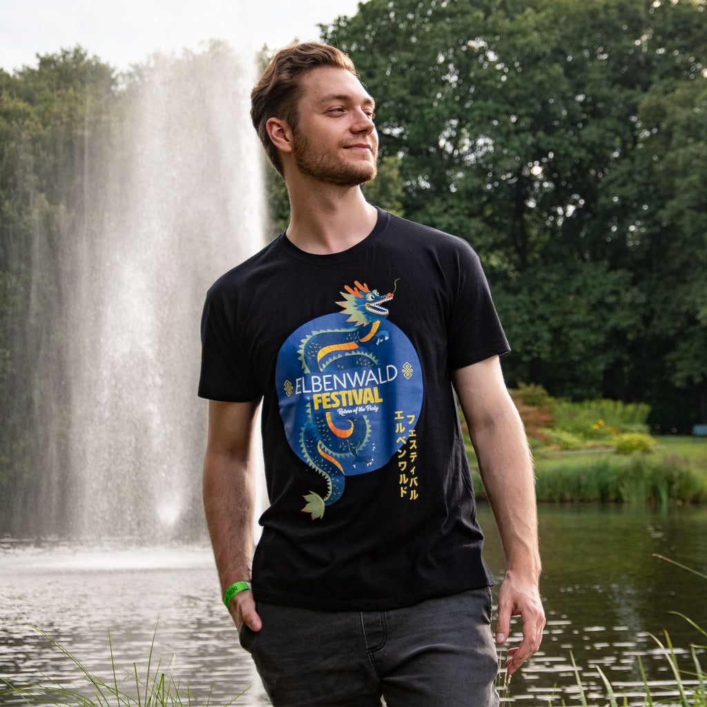 Imagen del producto Camiseta Elbenwald Festival Regreso del Dragón de la Fiesta