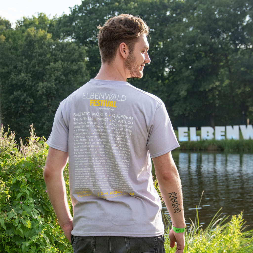 Imagen del producto Camiseta morada Elbenwald Festival Return of the Party