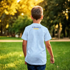 Imagen del producto Camiseta de niños azul Neko Cat del Festival Elbenwald