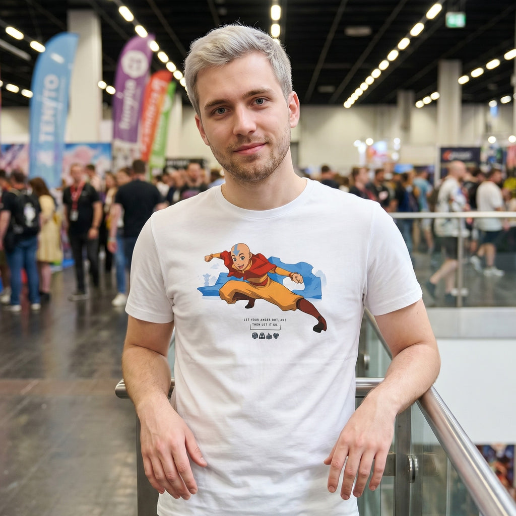 Imagen del producto Avatar El último maestro del aire - Camiseta blanca de Aang