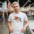 Imagen del producto Avatar El último maestro del aire - Camiseta blanca de Aang