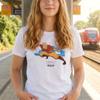 Imagen del producto Avatar El último maestro del aire - Camiseta blanca de Aang