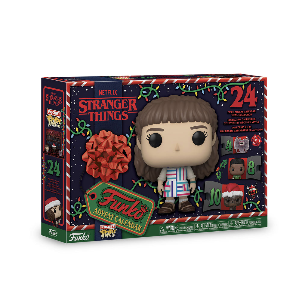 Imagen del producto Stranger Things - Calendario de Adviento Funko Pop