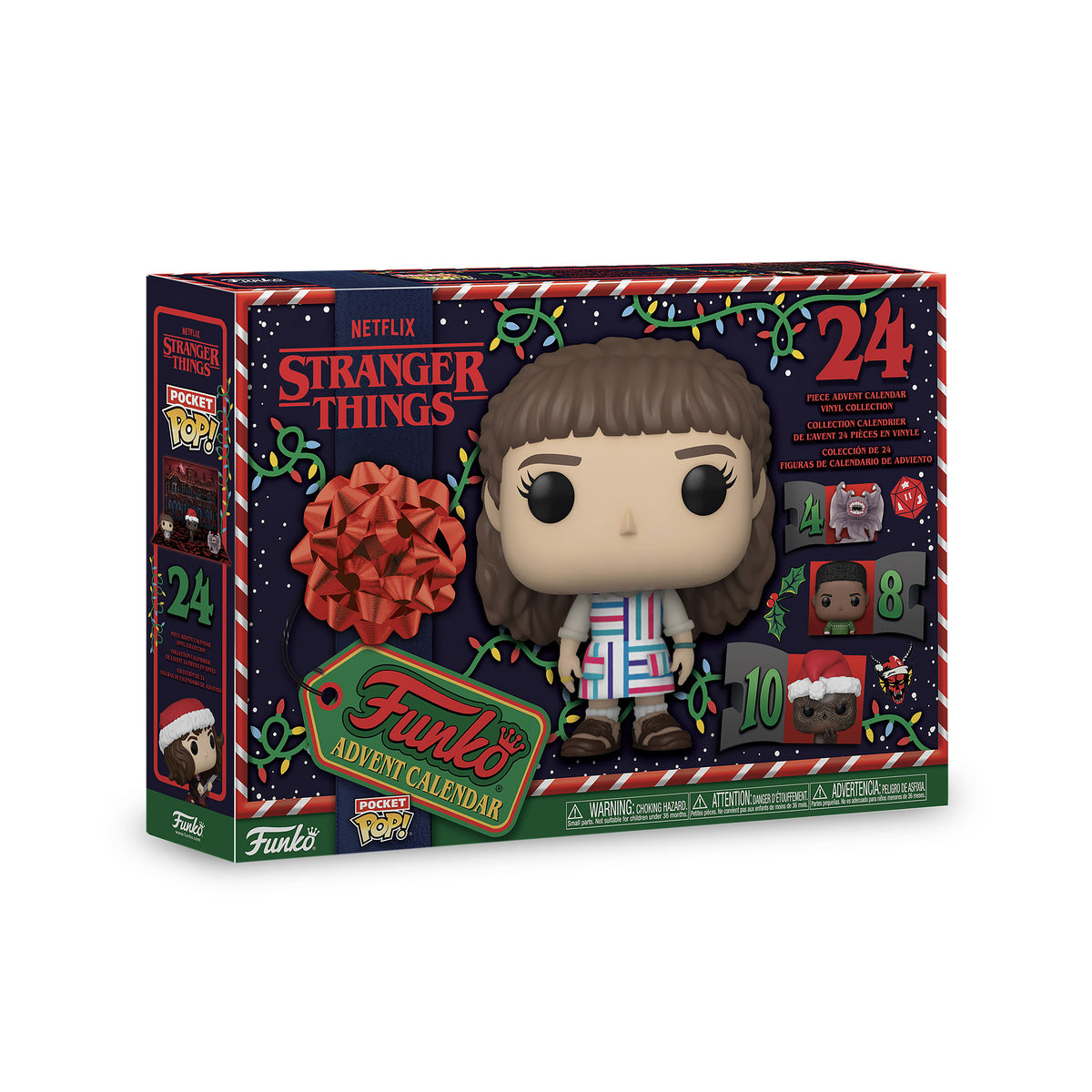 Imagen del producto Stranger Things - Calendario de Adviento Funko Pop