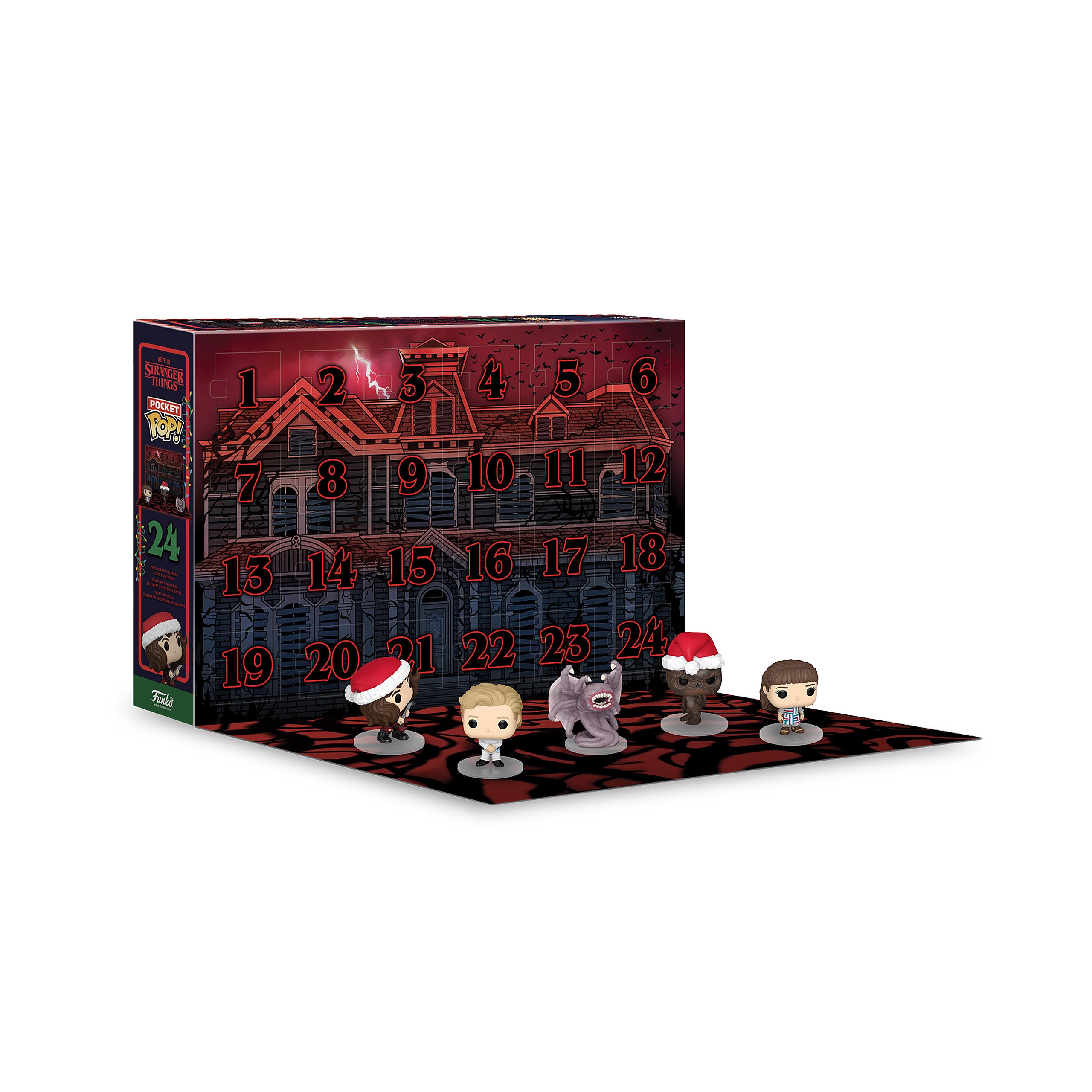 Imagen del producto Stranger Things - Calendario de Adviento Funko Pop