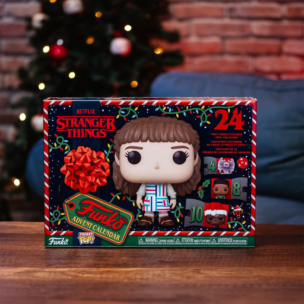 Imagen del producto Stranger Things - Calendario de Adviento Funko Pop