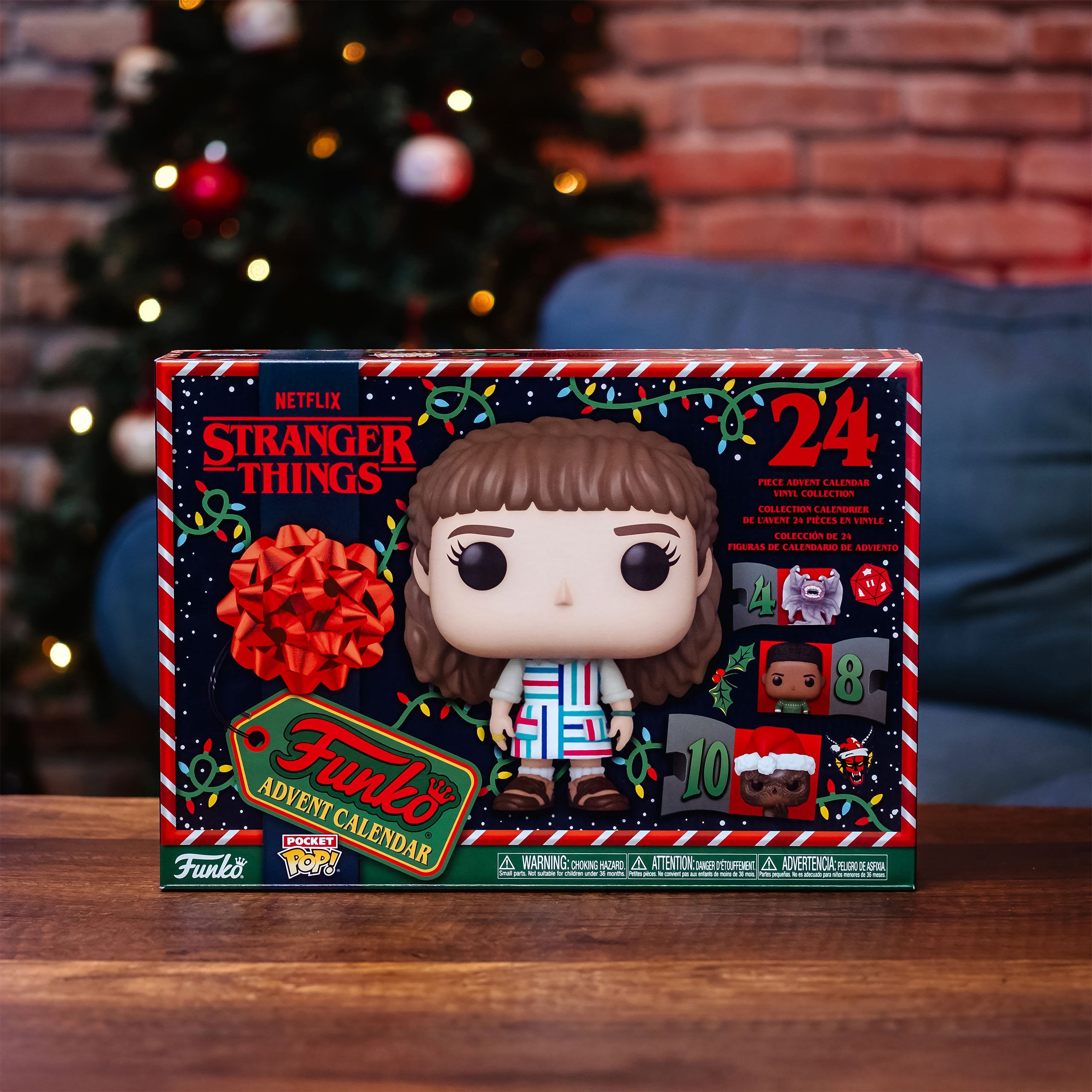 Imagen del producto Stranger Things - Calendario de Adviento Funko Pop