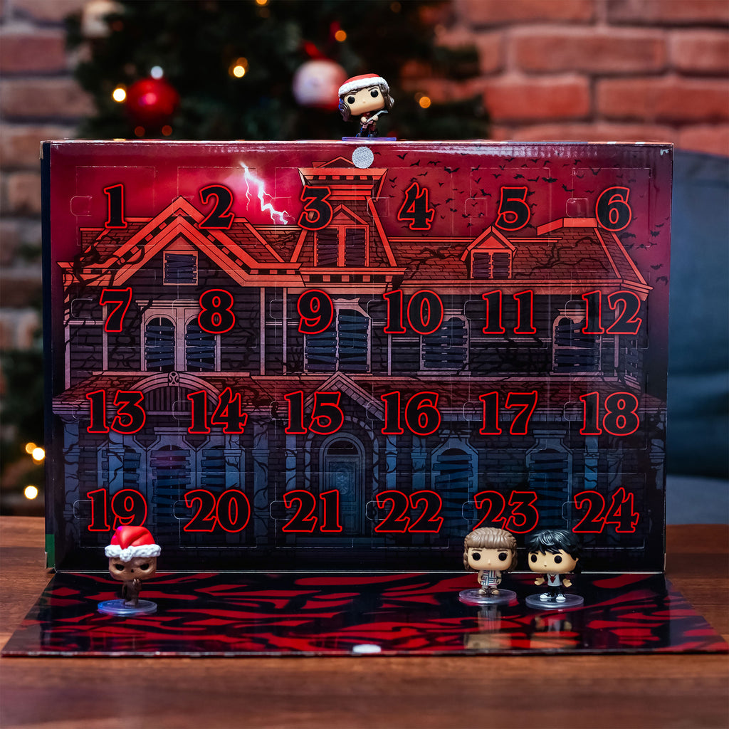 Imagen del producto Stranger Things - Calendario de Adviento Funko Pop