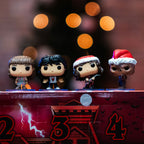 Imagen del producto Stranger Things - Calendario de Adviento Funko Pop
