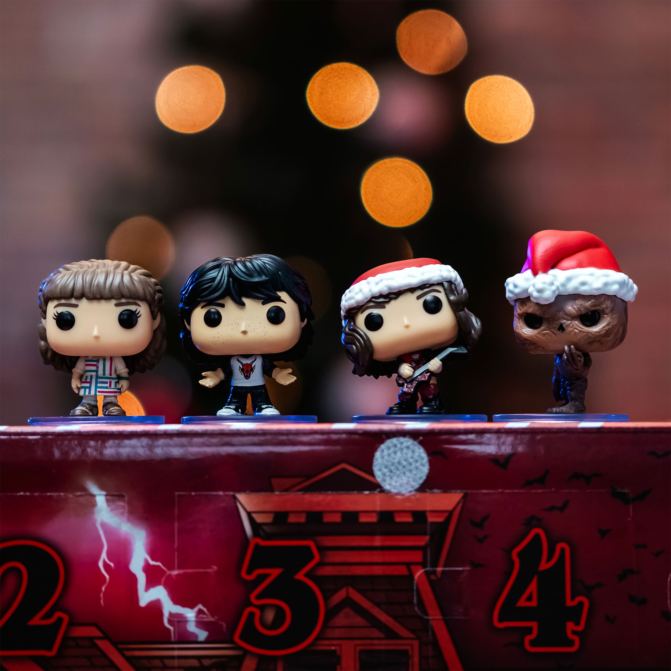 Imagen del producto Stranger Things - Calendario de Adviento Funko Pop