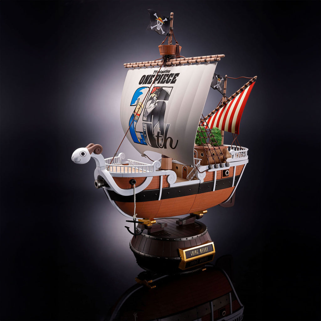 Imagen del producto One Piece - Going Merry 25º Aniversario Edición Conmemorativa Modelo Diecast