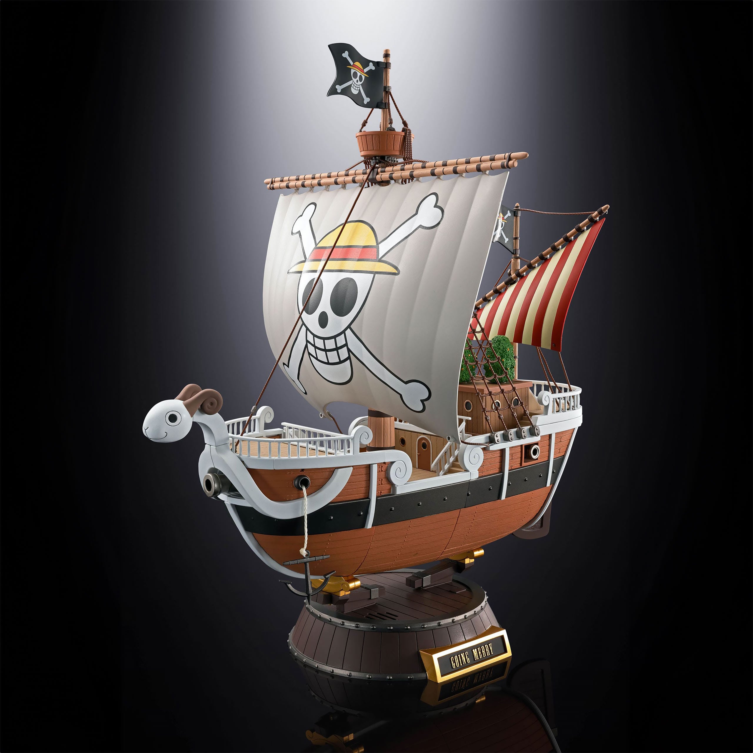Imagen del producto One Piece - Going Merry 25º Aniversario Edición Conmemorativa Modelo Diecast