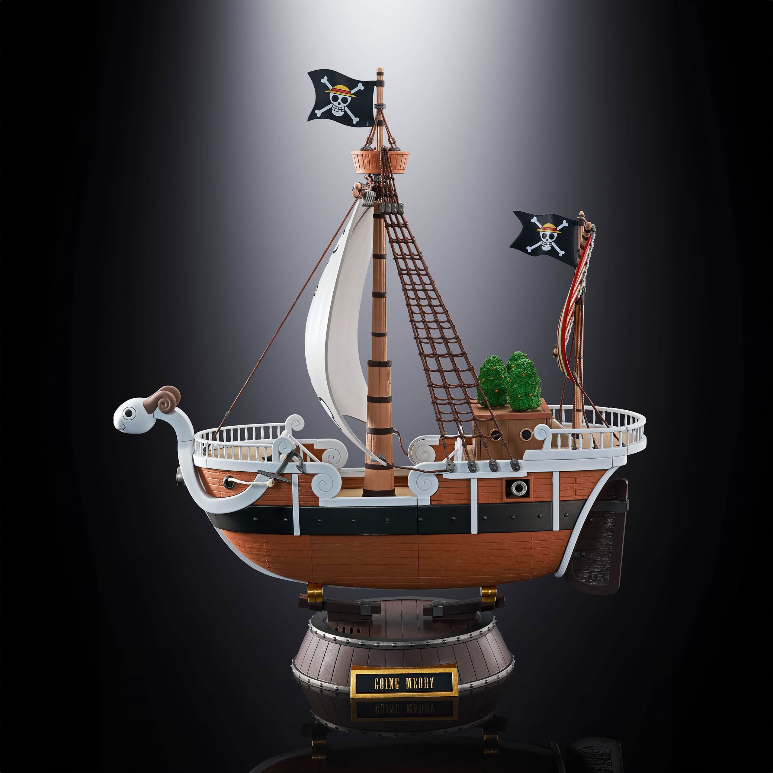 Imagen del producto One Piece - Going Merry 25º Aniversario Edición Conmemorativa Modelo Diecast