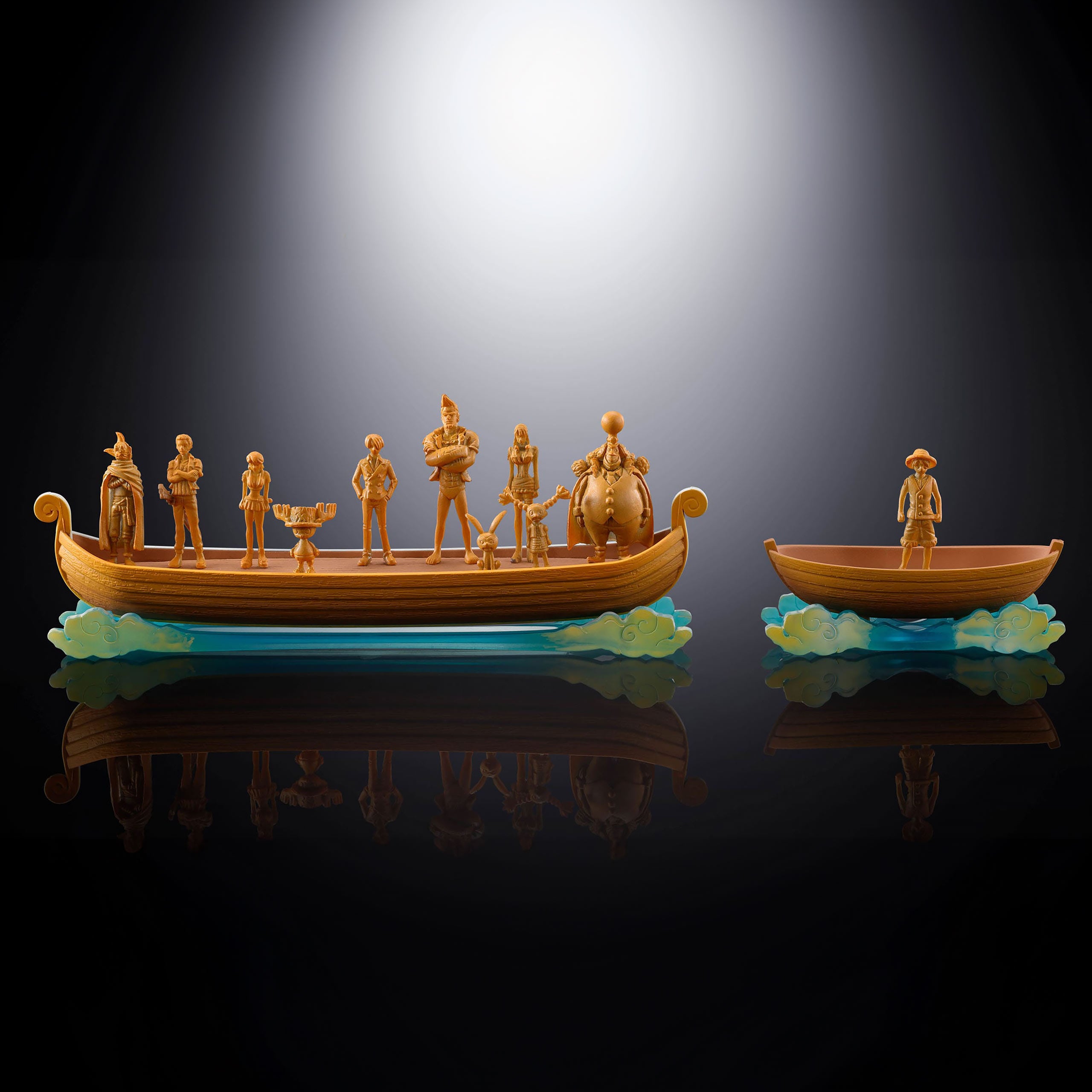 Imagen del producto One Piece - Going Merry 25º Aniversario Edición Conmemorativa Modelo Diecast
