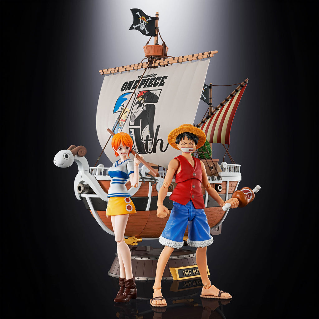 Imagen del producto One Piece - Going Merry 25º Aniversario Edición Conmemorativa Modelo Diecast