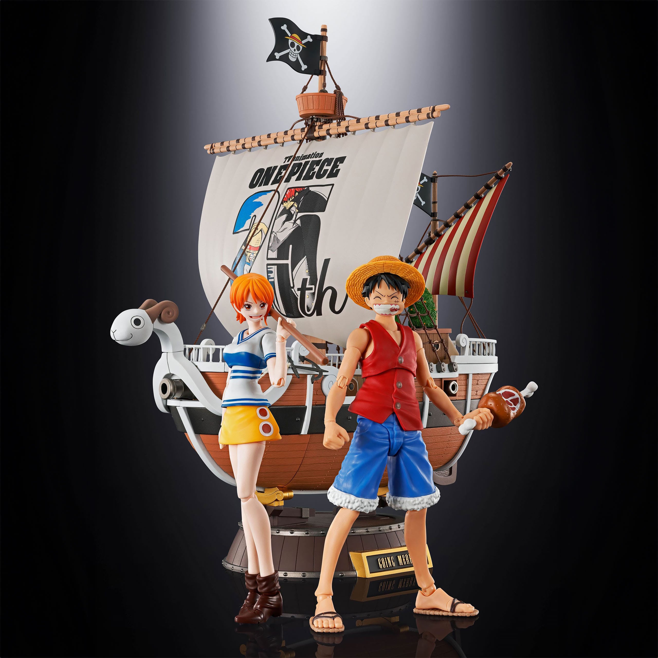 Imagen del producto One Piece - Going Merry 25º Aniversario Edición Conmemorativa Modelo Diecast