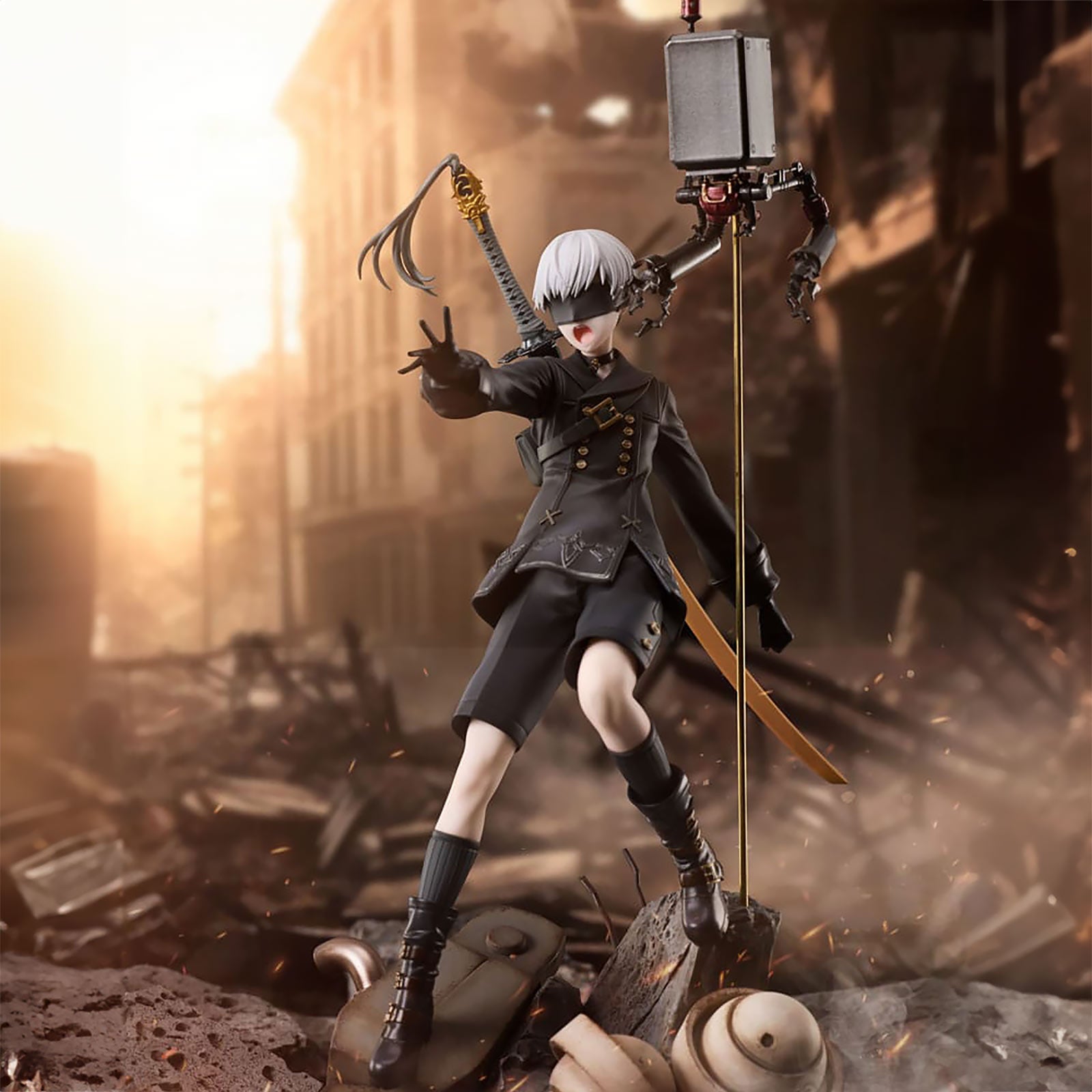 Imagen del producto NieR:Automata - Estatua 9S 1:7 Versión Deluxe