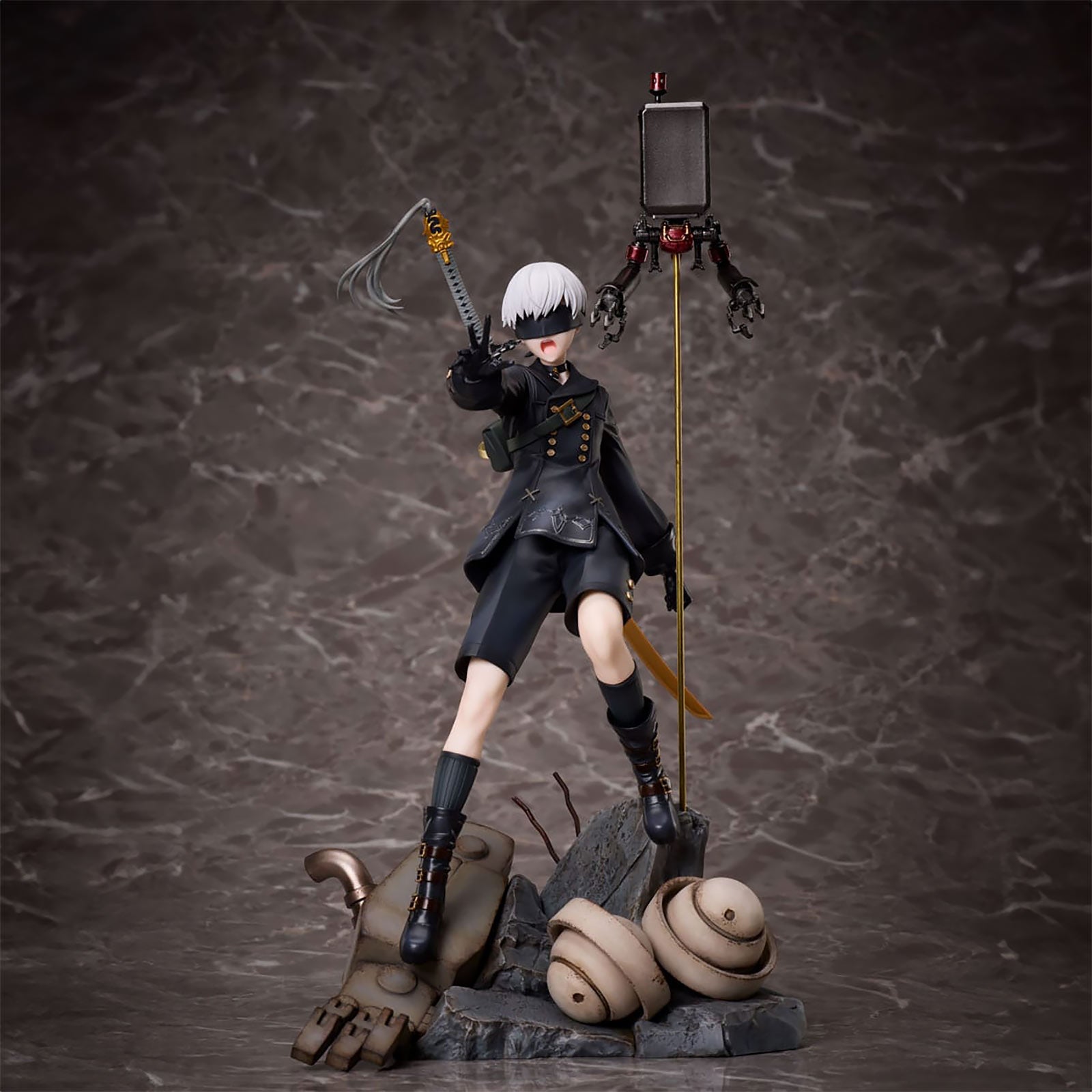 Imagen del producto NieR:Automata - Estatua 9S 1:7 Versión Deluxe