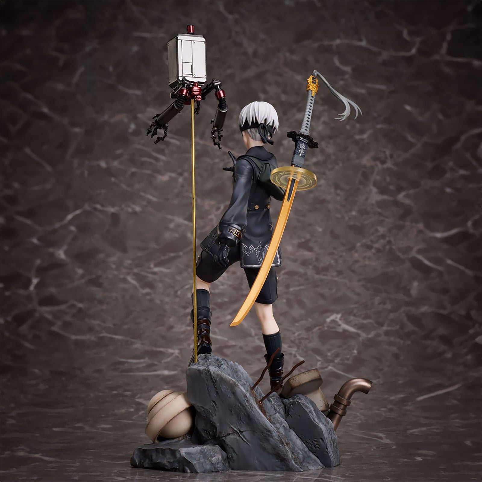 Imagen del producto NieR:Automata - Estatua 9S 1:7 Versión Deluxe