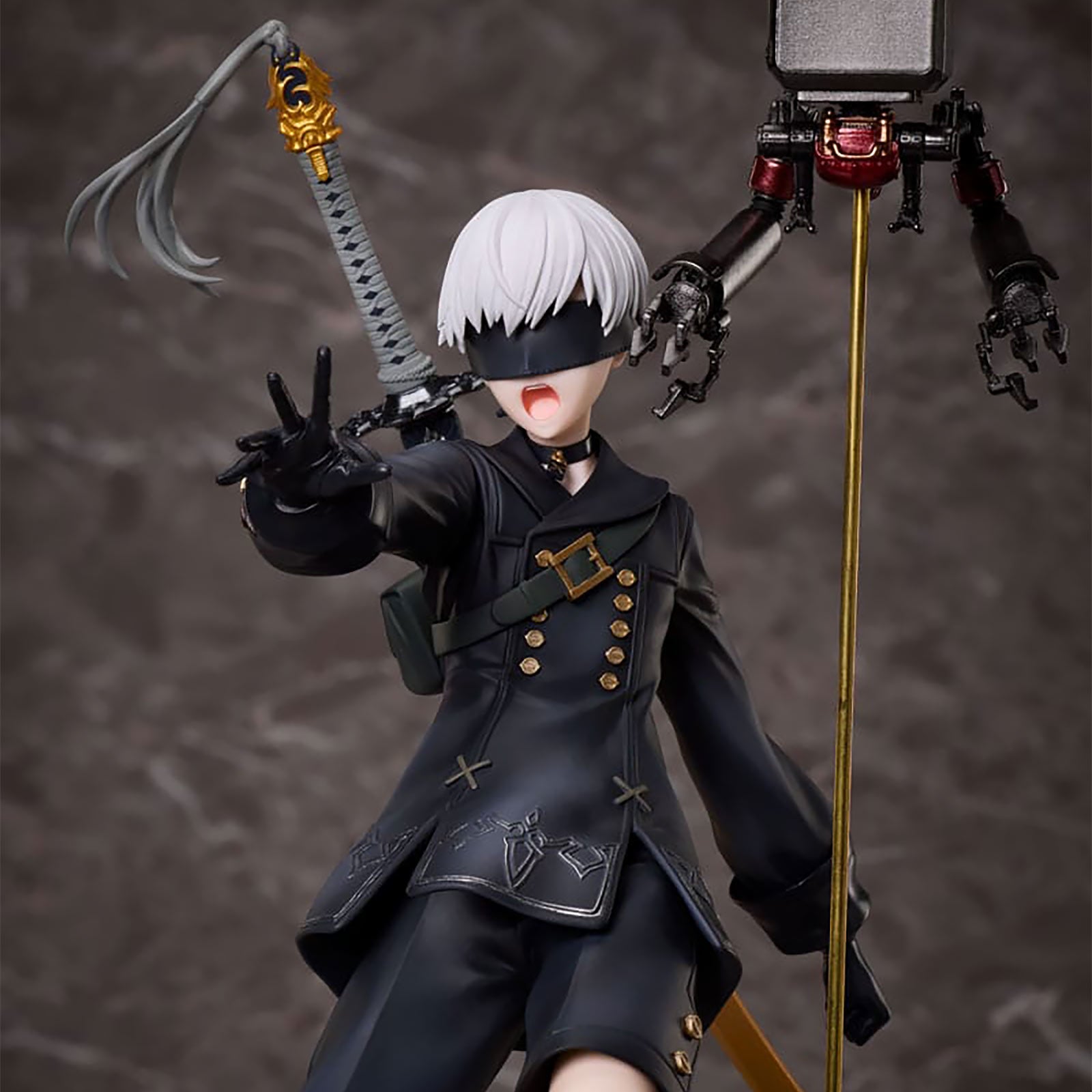 Imagen del producto NieR:Automata - Estatua 9S 1:7 Versión Deluxe