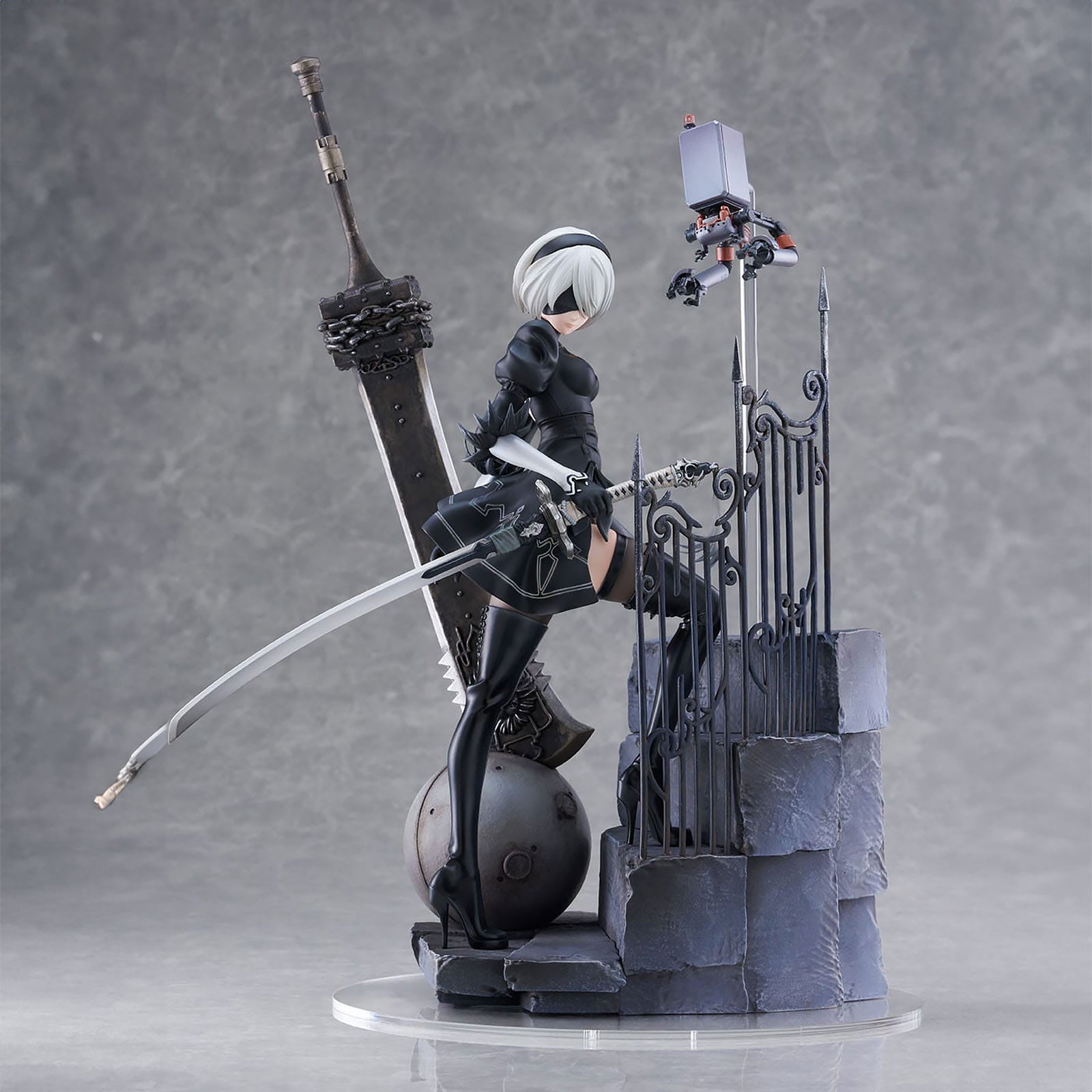 Product image NieR:Automata Ver1.1a - YoRHa No. 2 Type B Search Statue 1:7