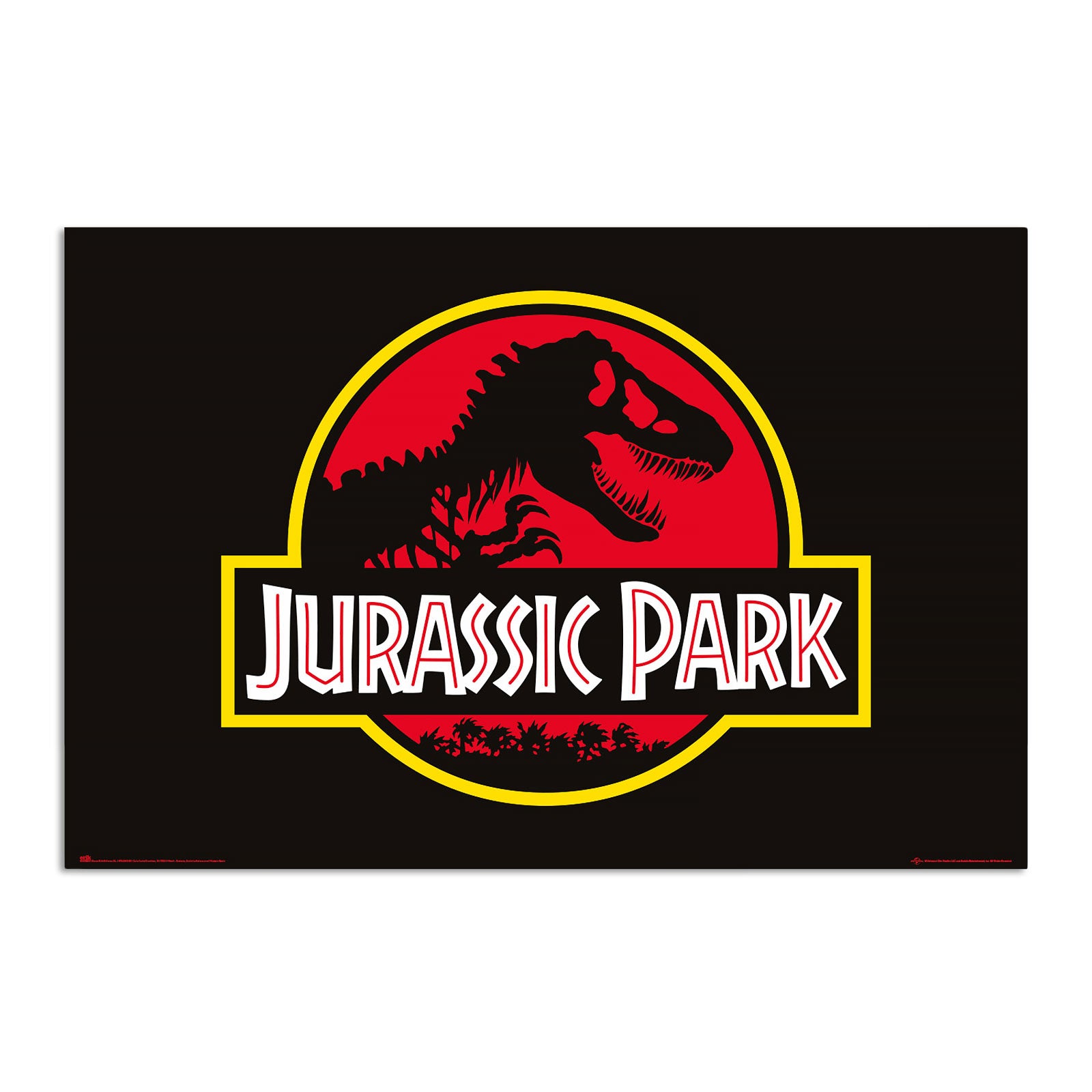 Imagen del producto Jurassic Park - Póster Maxi del logotipo de la película