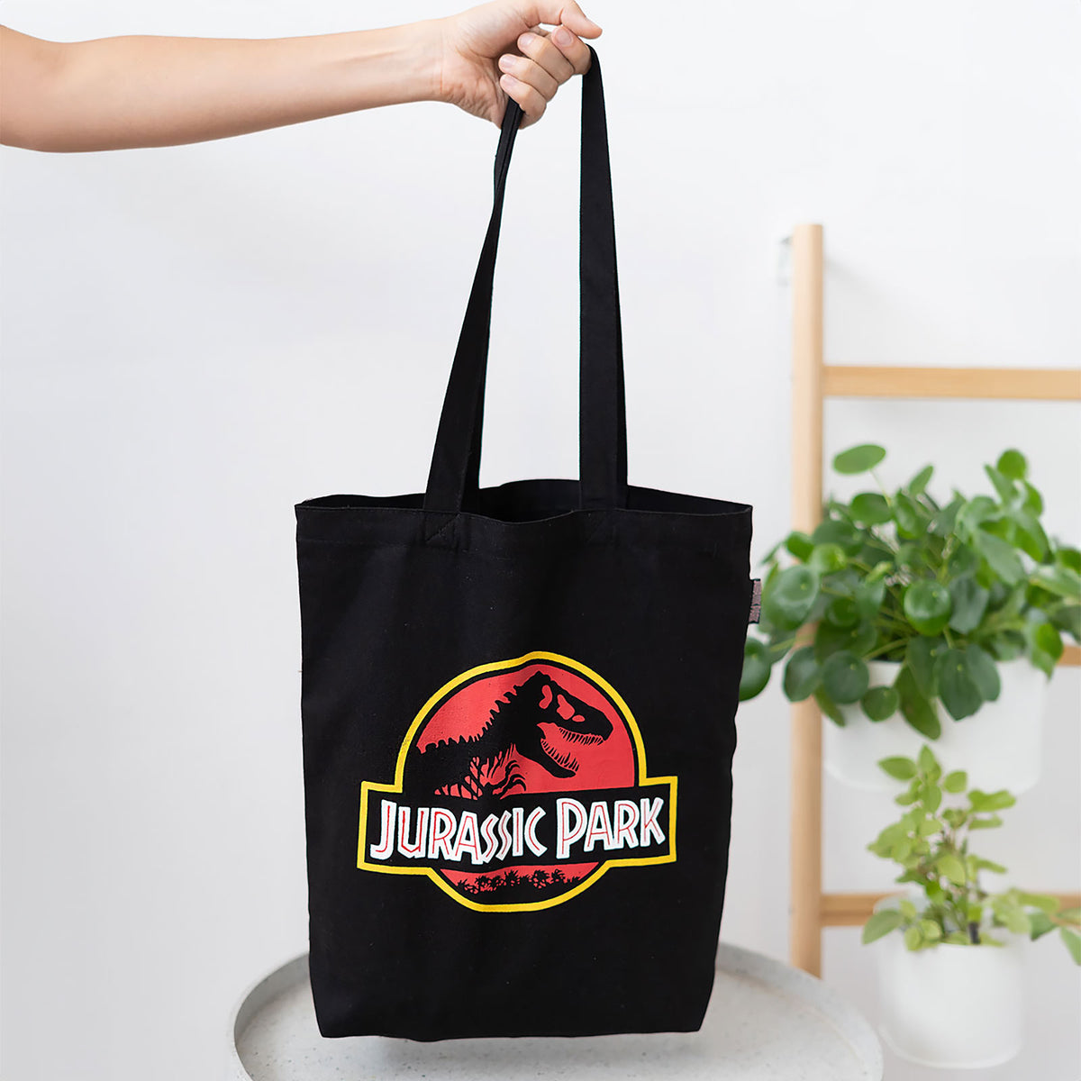 Imagen del producto Jurassic Park - Bolsa de yute con logo de la película