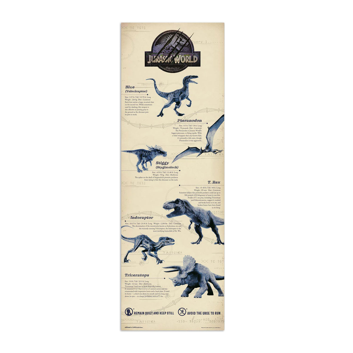 Product image Jurassic World - Door Poster